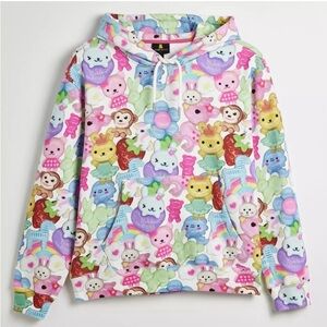 NWT Teddy Fresh Charms Bunny Hoodie